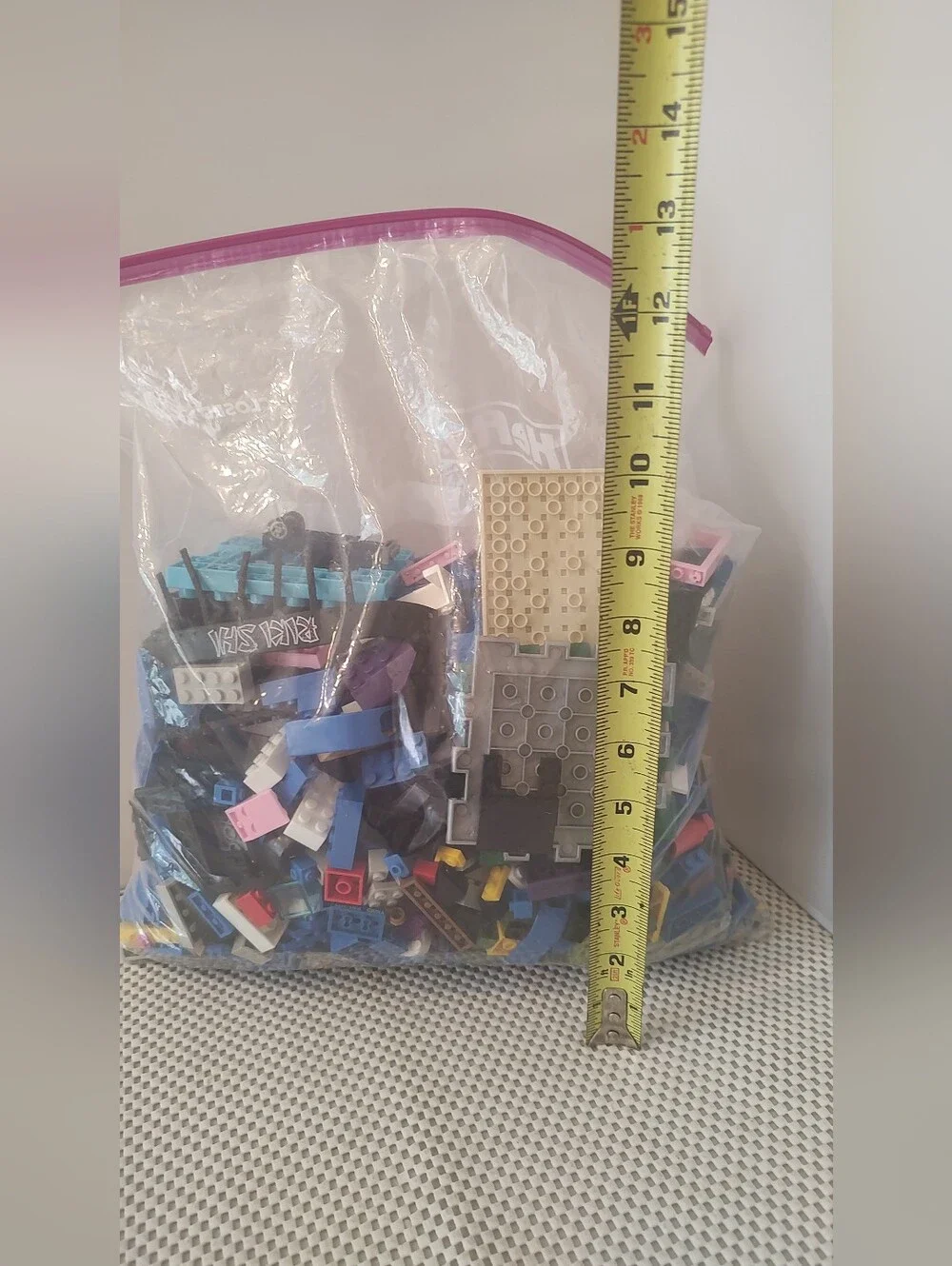 Non-Lego Building Blocks Bundle 4lb Bag As Shown Smoke/pet free